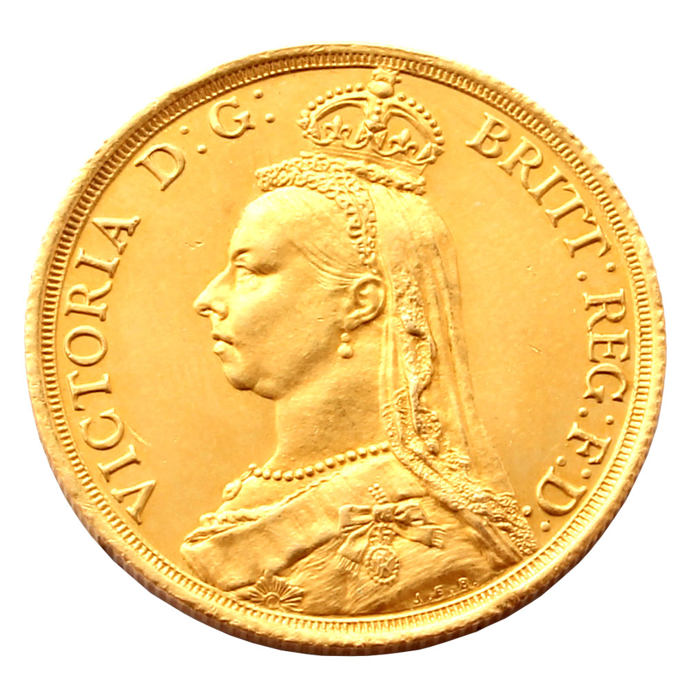 Extremely Fine 1887 Gold coin